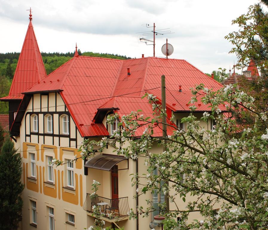 Vila Vysehrad لوهاكوفيس المظهر الخارجي الصورة